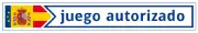 Juego autorizado en España